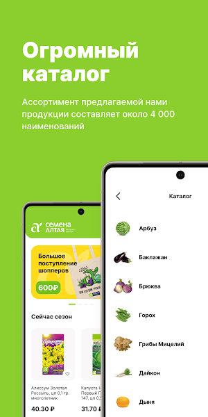 Семена Алтая Screenshot 2