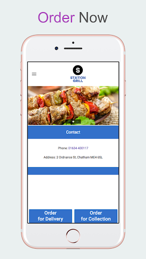 Station Grill Screenshot 2