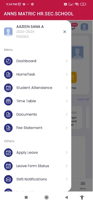 ANNS MATRIC HR. SEC. SCHOOL Screenshot 1