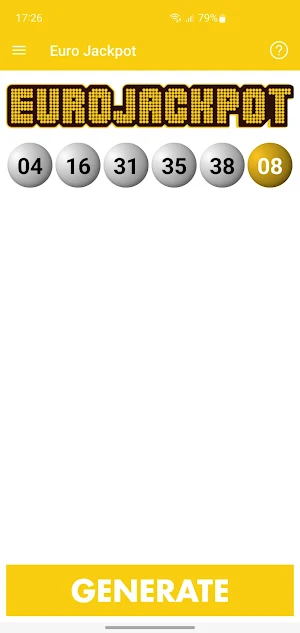 Euro Lottery Generator Screenshot 2