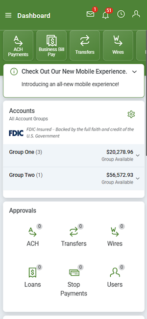 Citizens Treasury Now Screenshot 0