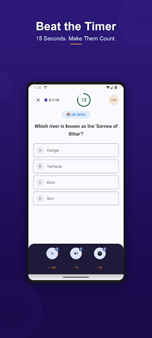 BrainBlast: Trivia Quiz Game Screenshot 2