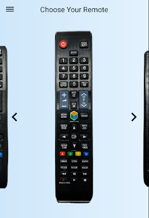 Remote For Samsung TV Screenshot 2