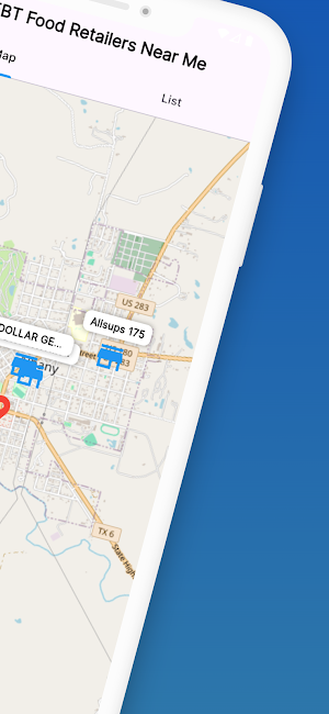EBT Food Retailers Near Me Screenshot 1