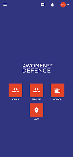 Women in Defence UK Events Screenshot 0