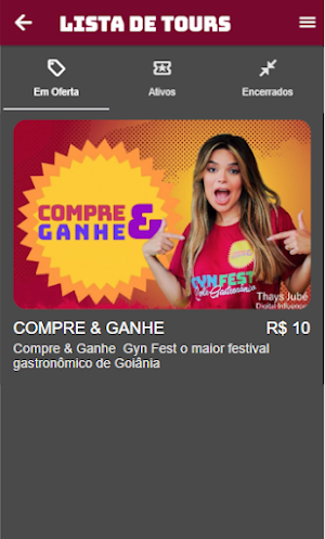 Compre & Ganhe Screenshot 3