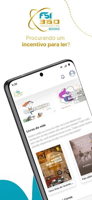 FSI 360 Books Screenshot 0