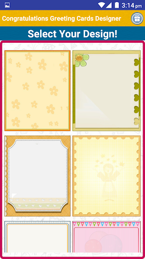 Congratulations Greeting Maker Screenshot 0