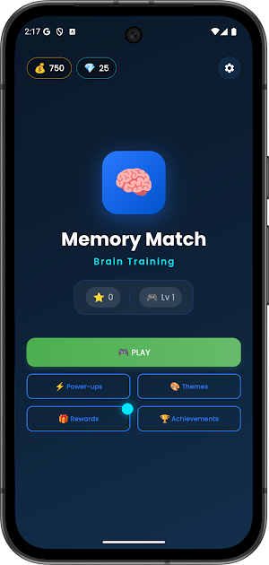 Memory Game - Brain Training Screenshot 0