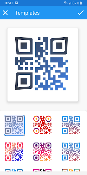 LazyQR : QR Code Generator Screenshot 3