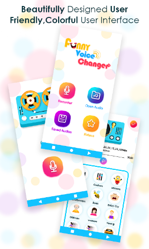 Voice Changer - Funny, Effects & Recorder Screenshot 3