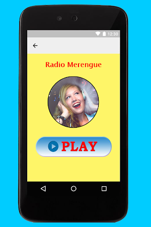 Merengue Music Radio Online Screenshot 1