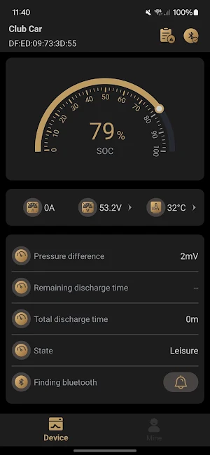 Tempo Li-lon V Screenshot 0