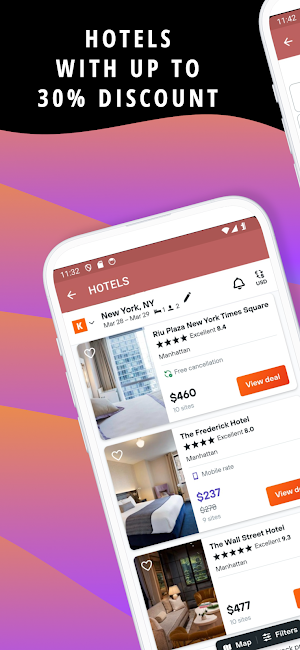 New York Hotels Screenshot 1