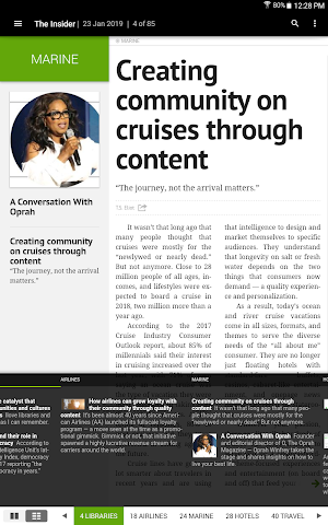 PressReader The Insider Screenshot 1