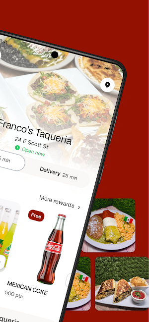 Franco's Taqueria Screenshot 1