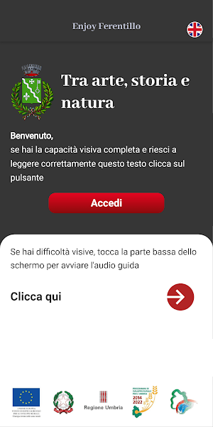 Enjoy Ferentillo Screenshot 0