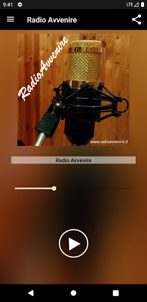 Radio Avvenire Screenshot 0