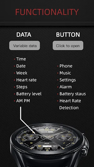 ZKin WatchFace Reinstall mecha Screenshot 1