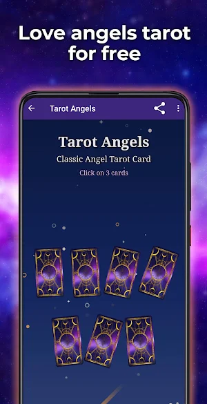 Angels Tarot Free Screenshot 1