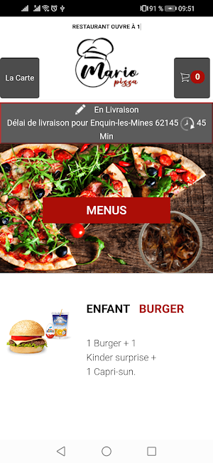 MARIO PIZZA Screenshot 2