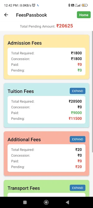Akal Student App Screenshot 3