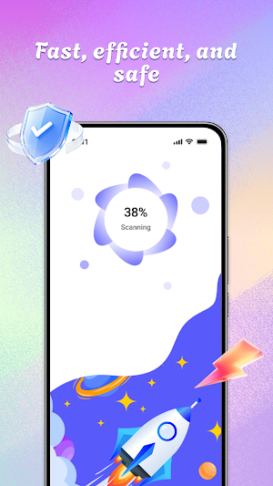 Shield Cleaner Screenshot 1