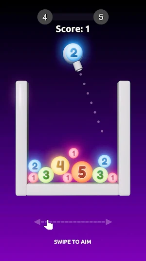 Neon Merge! Screenshot 3