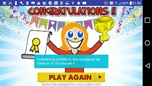 Denmark Map Puzzle Game Free Screenshot 2