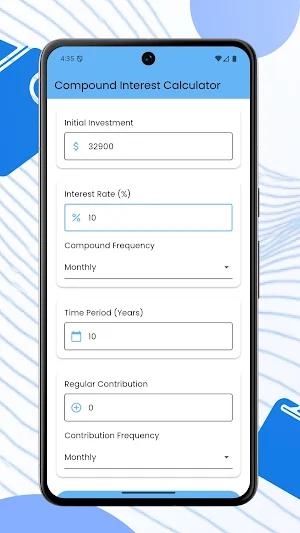 Financial Advisor Screenshot 0