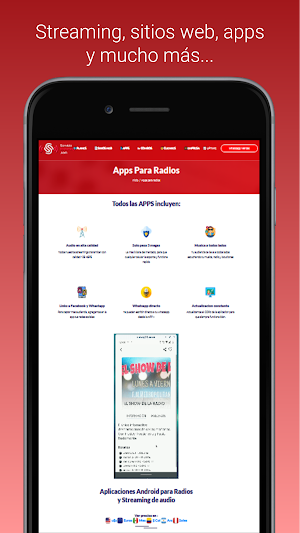 ServicioStreaming Screenshot 2