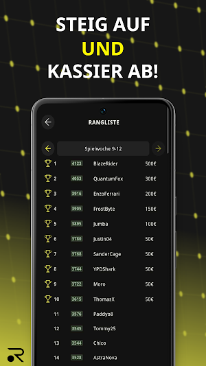 RockTheBall - Fantasy Fußball Screenshot 3