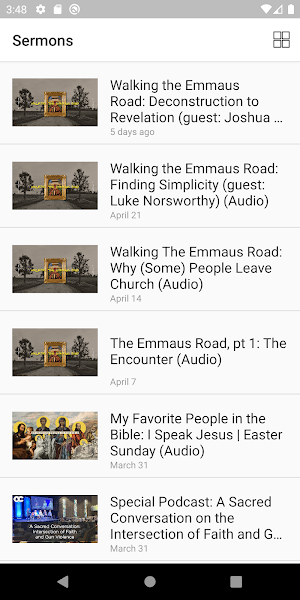 Otter Creek Church of Christ Screenshot 2