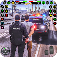 US Police Car Chase: Cop Games