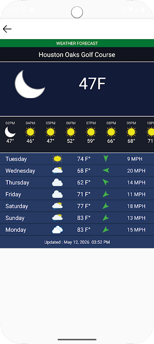 Houston Oaks Golf Course - KY Screenshot 3