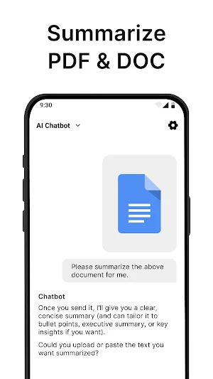 Chat AI: AI Chatbot Assistant Screenshot 3