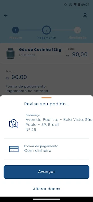 App Consigaz : Peça Seu Gás Screenshot 3