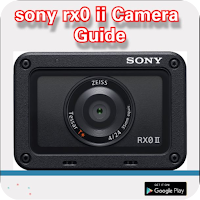 sony rx0 ii Camera Guide