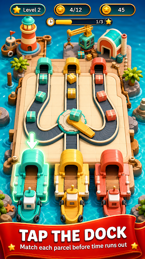 Parcel Pivot Screenshot 1