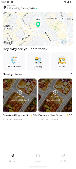 Bonata App Screenshot 0