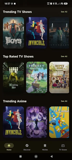 DoraWatch - Movies & TV : info Screenshot 2
