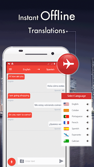 Translator With Speech Screenshot 1