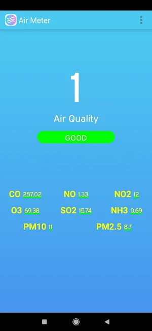 Air Meter Screenshot 0