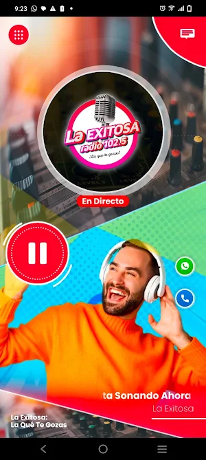 Emisora La Exitosa Ataco Screenshot 1