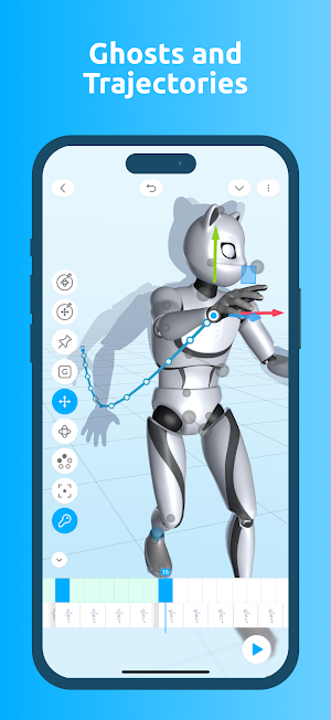 Cascadeur: 3D animation Screenshot 2