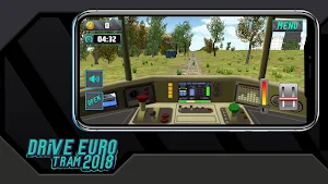 Drive Euro Tram 2018 Screenshot 2