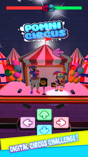 Rhythmic Pomni Dancer Screenshot 0