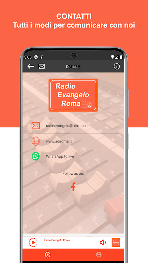 Radioevangelo Roma Screenshot 3