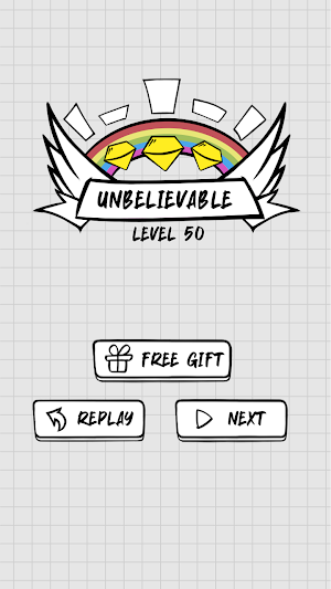 Rescue Monster - Rope Puzzle Screenshot 1