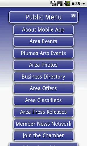 Lake Almanor Chamber - Chester Screenshot 2